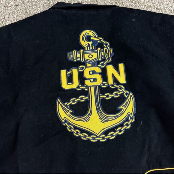 Vintage Men’s US Navy Recon US Services Brigade Jacket Large Men's XXL - Picture 5 of 9